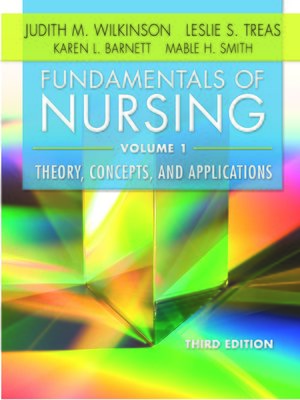 cover image of Fundamentals of Nursing
